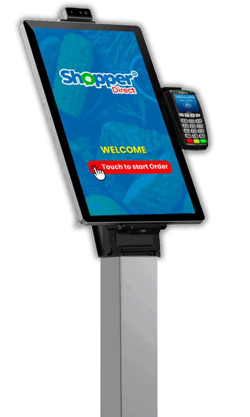 Self-Order Kiosk 3