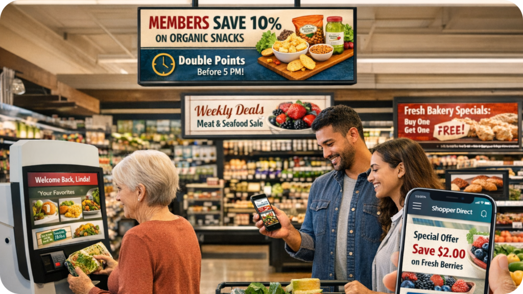 How an Integrated Loyalty and Digital Signage System Is Changing the Way Independent Grocery Stores Work. 6