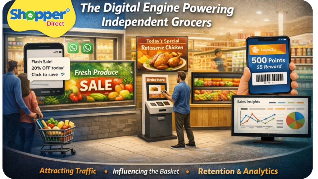 Shopper Direct: The Digital Engine Powering Independent Grocers 1