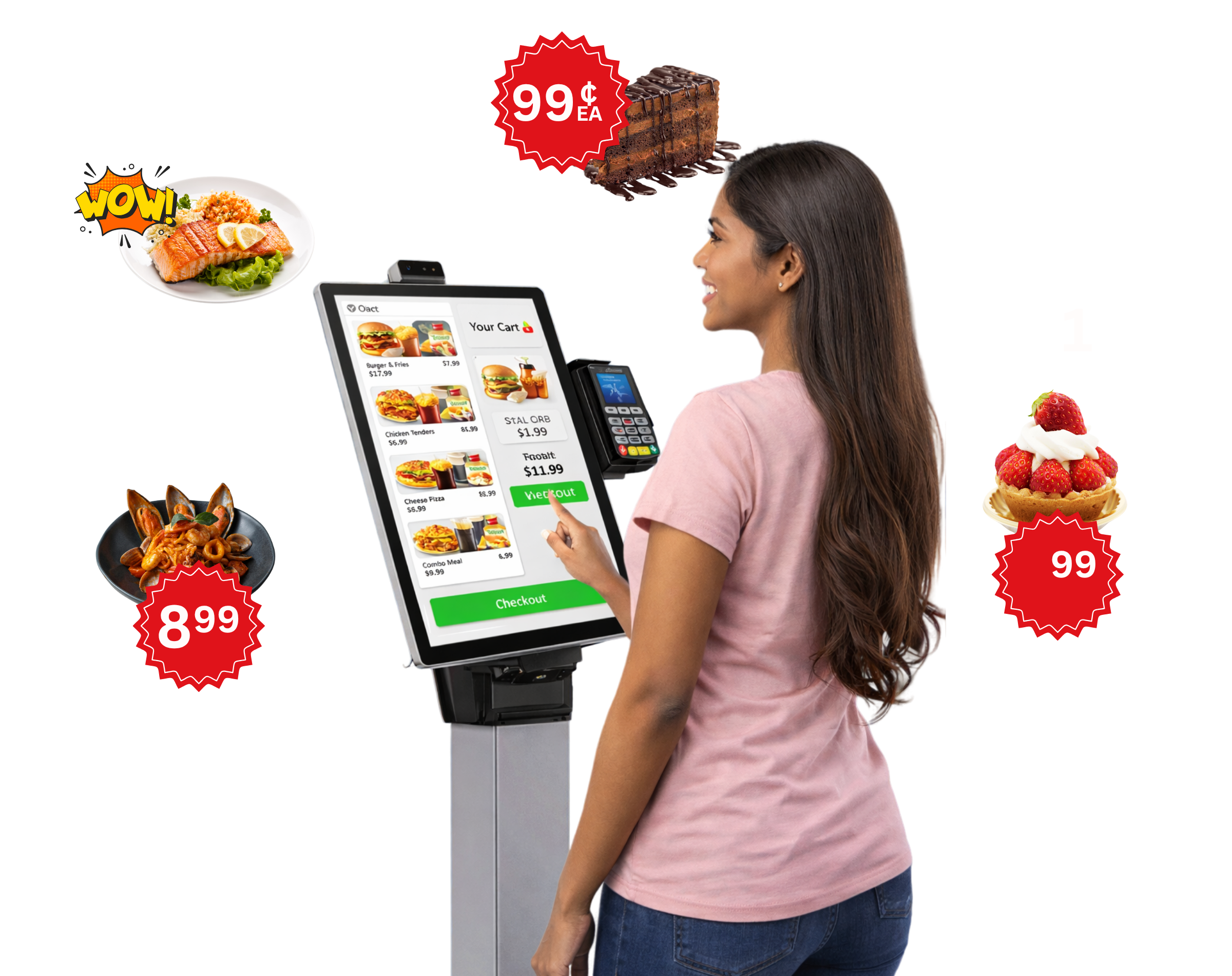 Self-Order Kiosk 2