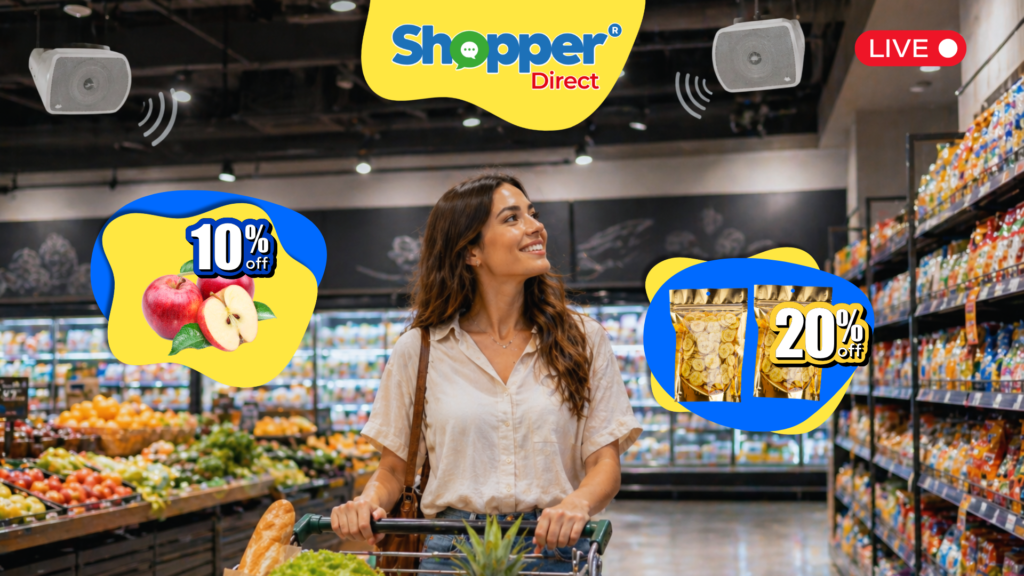 Turn Every Aisle Into a Sales Channel: The Power of In-Store Radio 1